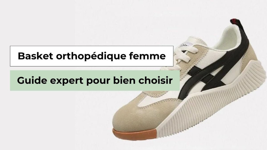 Basket orthopédique femme : guide complet pour bien choisir selon vos besoins - Semello.fr