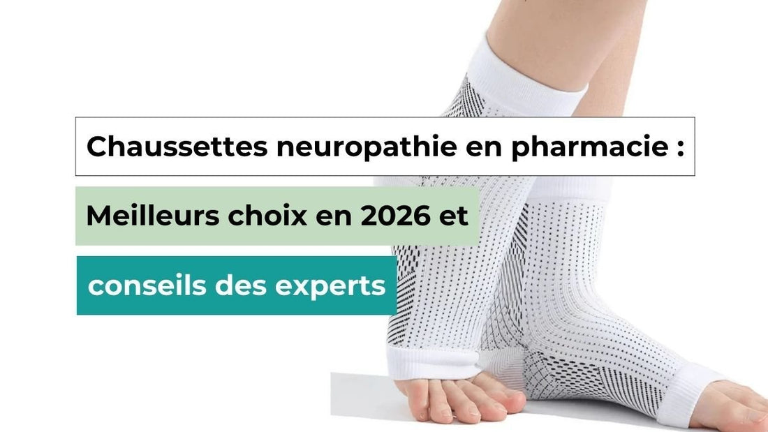 Chaussettes pour neuropathie : lesquelles choisir en pharmacie ? - Semello.fr