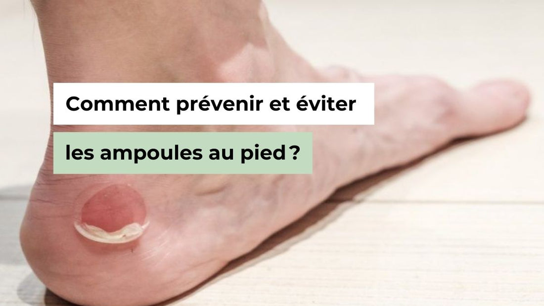 Comment prévenir et éviter les ampoules au pied ? - Semello.fr
