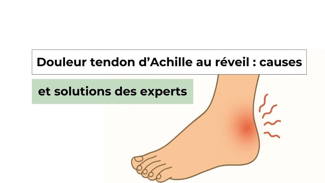 Douleur au tendon d’Achille au réveil : comprendre et soulager - Semello.fr