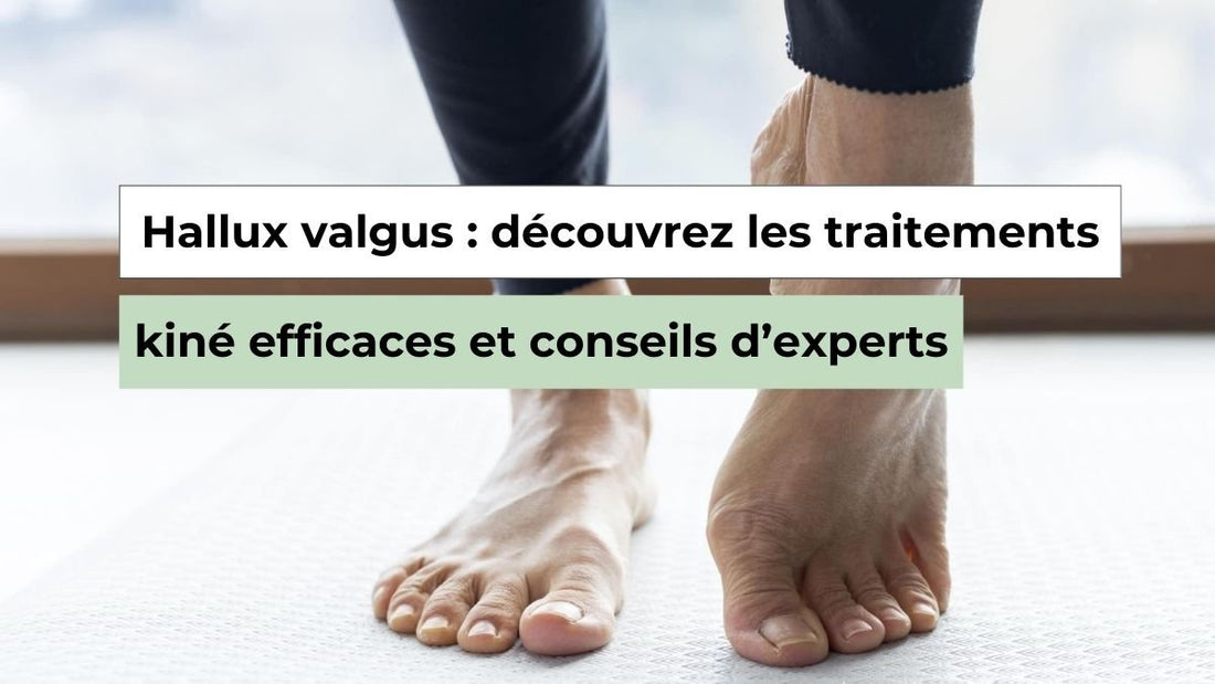 Hallux valgus : quel traitement en kinésithérapie est efficace ? - Semello.fr