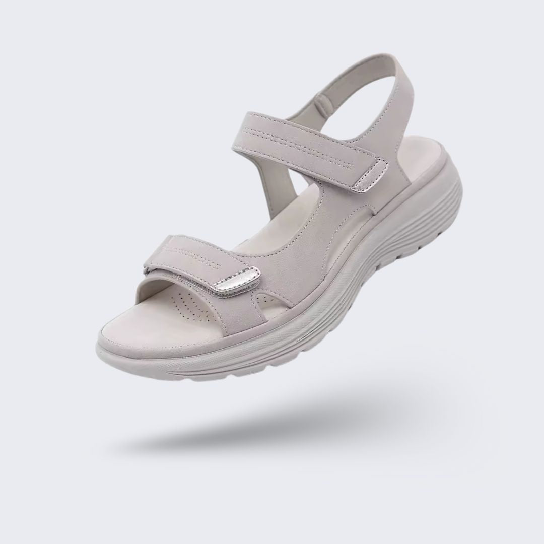 Sandales à confort orthopédique pour femme