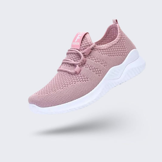 Baskets à confort orthopédique pour femme