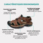 Sandales d'été à confort orthopédique