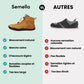 Chaussures Barefoot Hiver | Chaudes et Imperméables