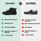 Chaussures barefoot Hiver