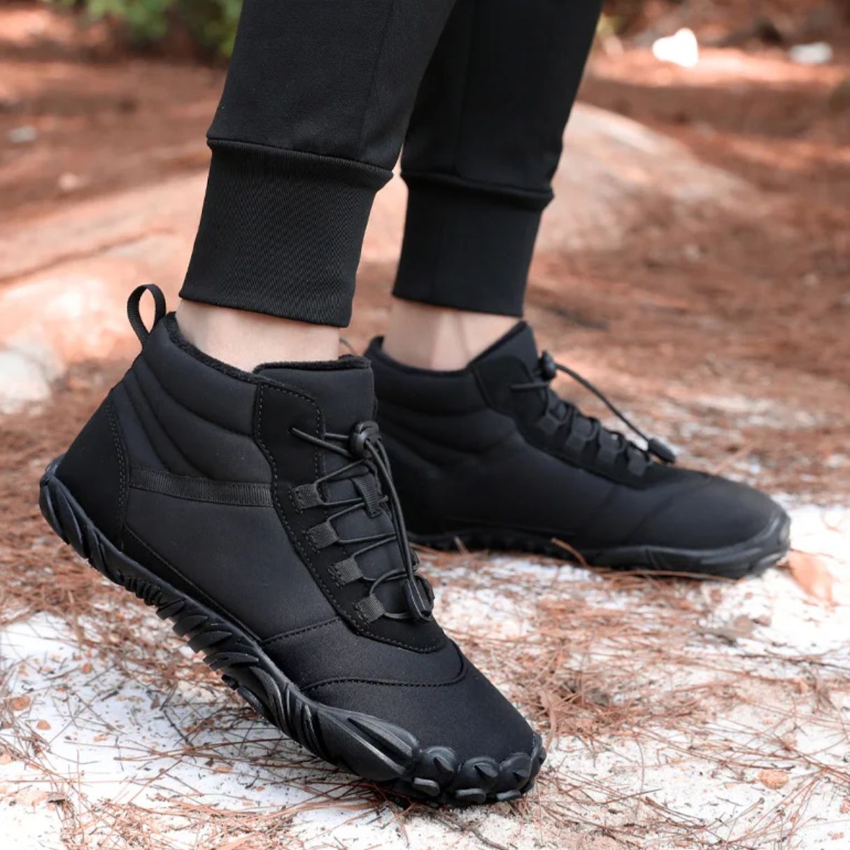Chaussures barefoot Hiver