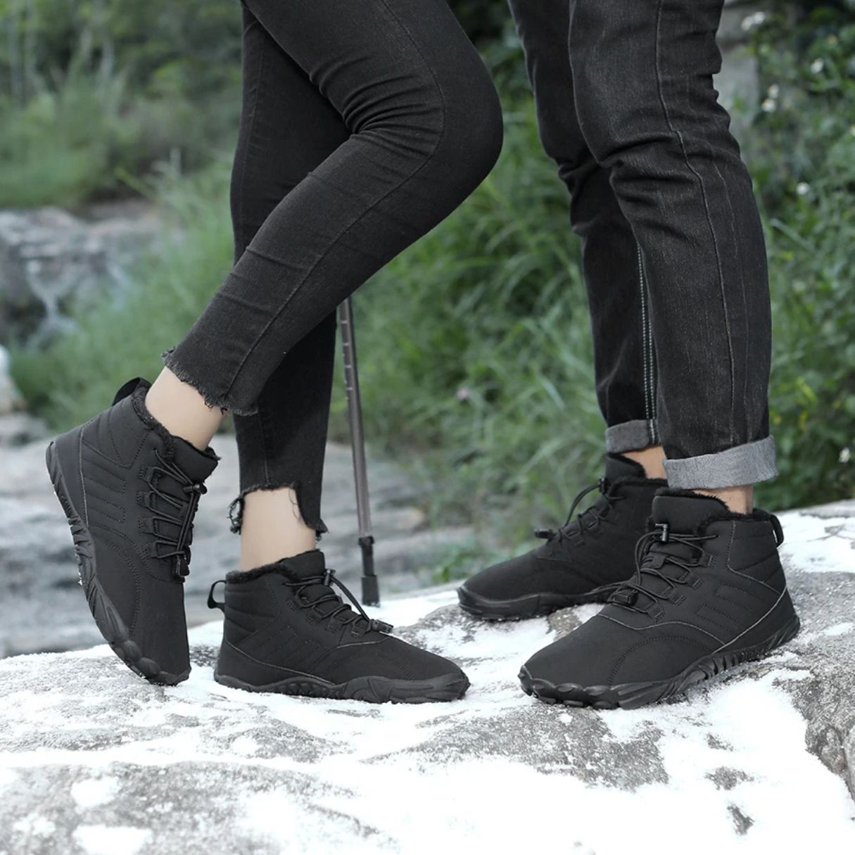 Chaussures barefoot Hiver