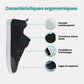 Chaussures barefoot enfants large et flexible