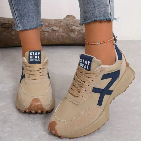 Baskets de confort orthopédique pour femme