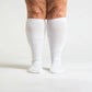 Chaussettes de compression spécial mollet large