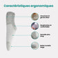 Chaussettes en bambou fines | Douce & Anti-odeurs