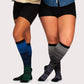 Chaussettes de contention douce et colorée (20-30 mmHg)