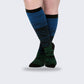 Chaussettes de contention douce et colorée (20-30 mmHg)