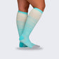 Chaussettes de contention douce et colorée (20-30 mmHg)