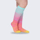 Chaussettes de contention douce et colorée (20-30 mmHg)