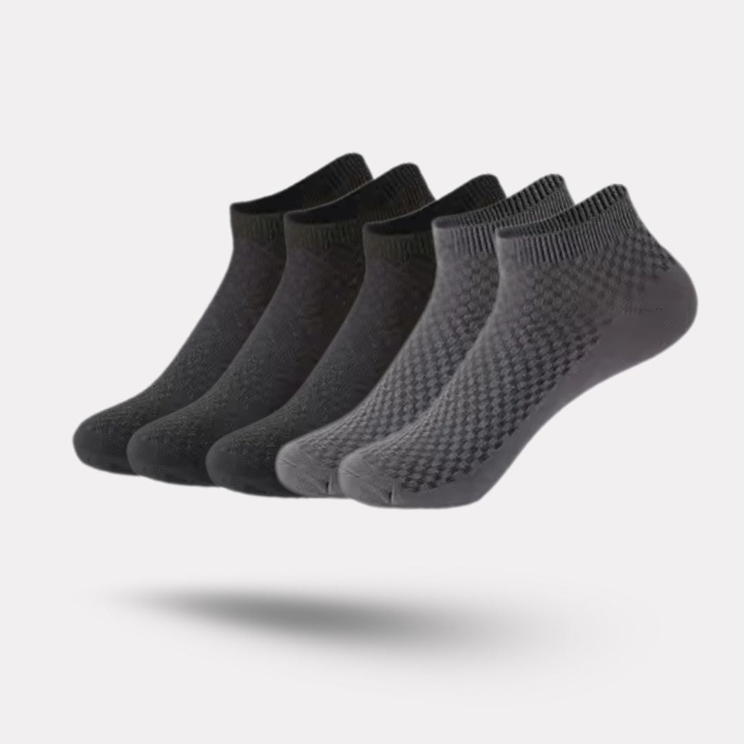 Chaussettes en bambou confort | Douce & Anti-odeurs