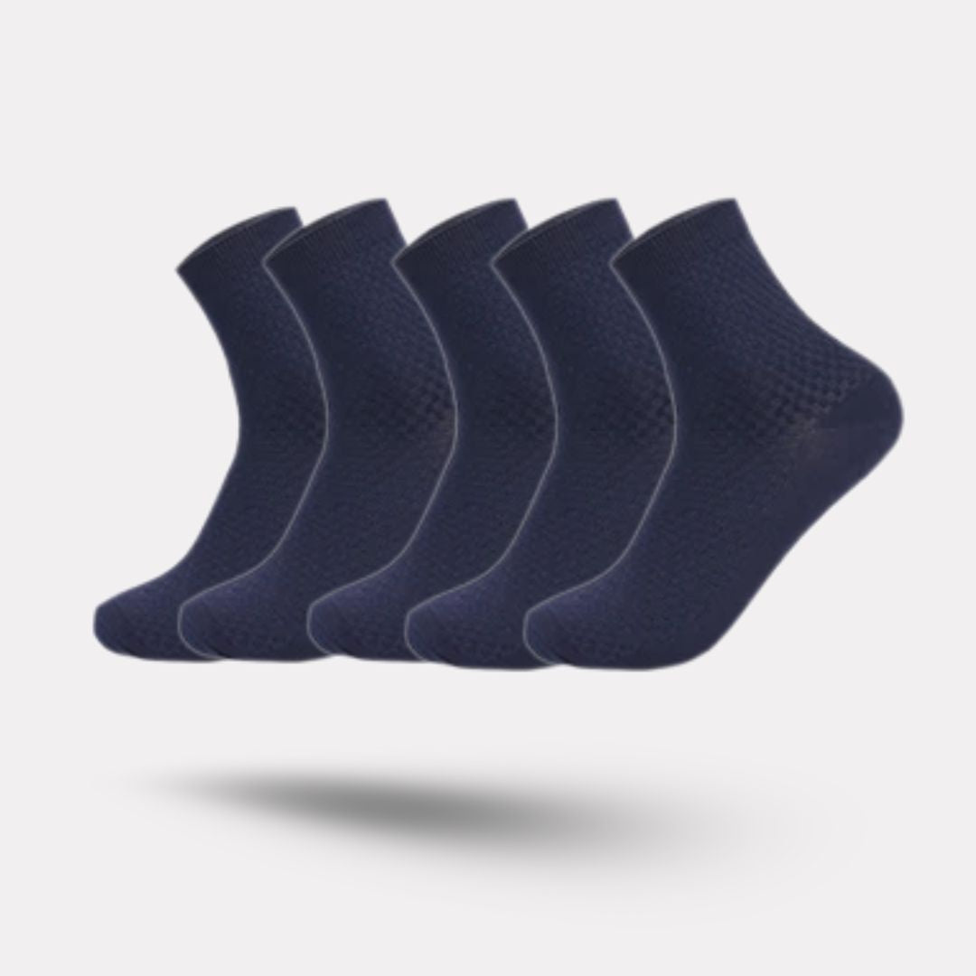 Chaussettes en bambou haute | Chaleur & Anti-odeurs