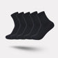 Chaussettes en bambou haute | Chaleur & Anti-odeurs