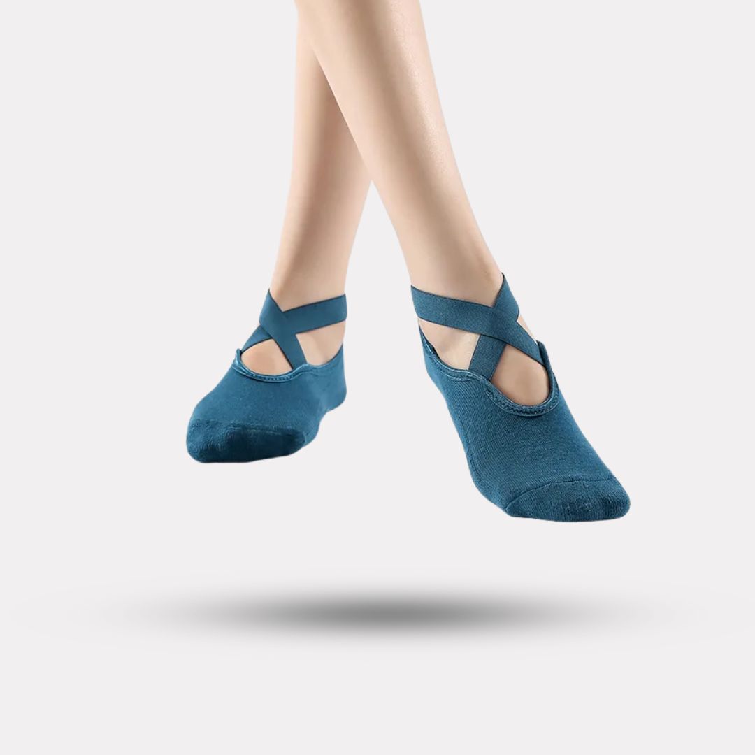 Chaussettes Fitness Femme - Pilates, Yoga & Danse