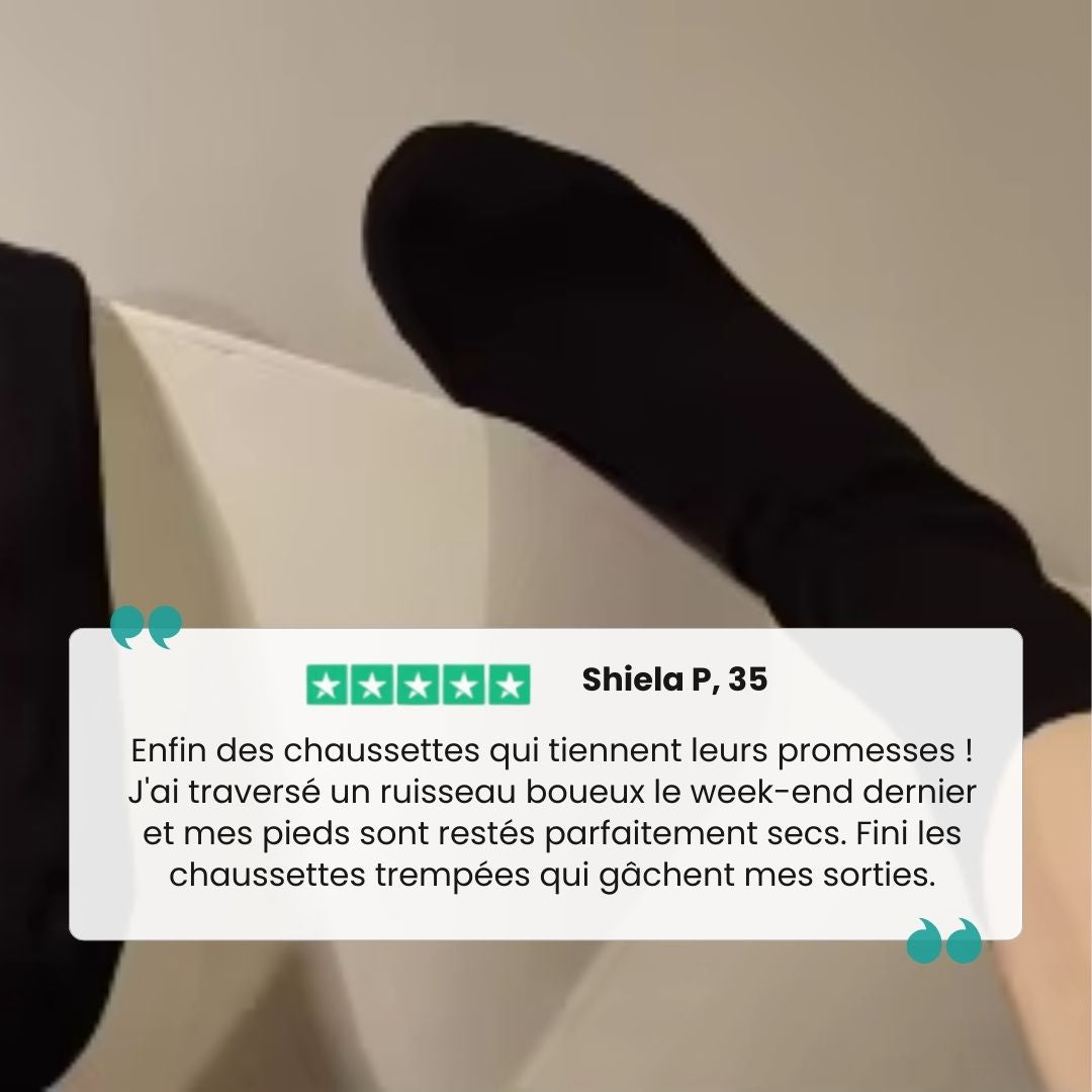 Chaussettes Étanches Outdoor – Randonnée & Vélo