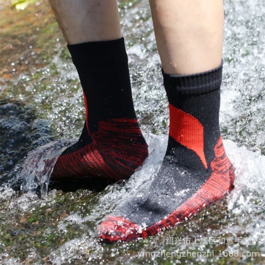Chaussettes Étanches Outdoor – Randonnée & Vélo