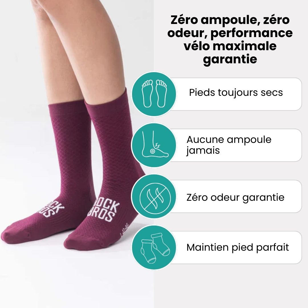 Chaussettes Vélo Outdoor – Confort & Performance