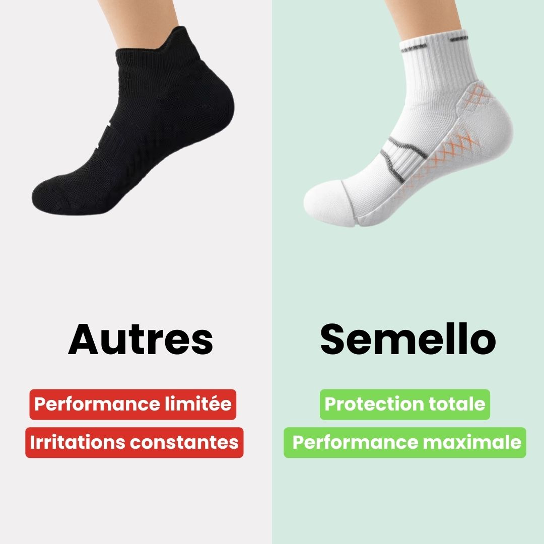 Chaussettes Running & Training – Performance & Soutien