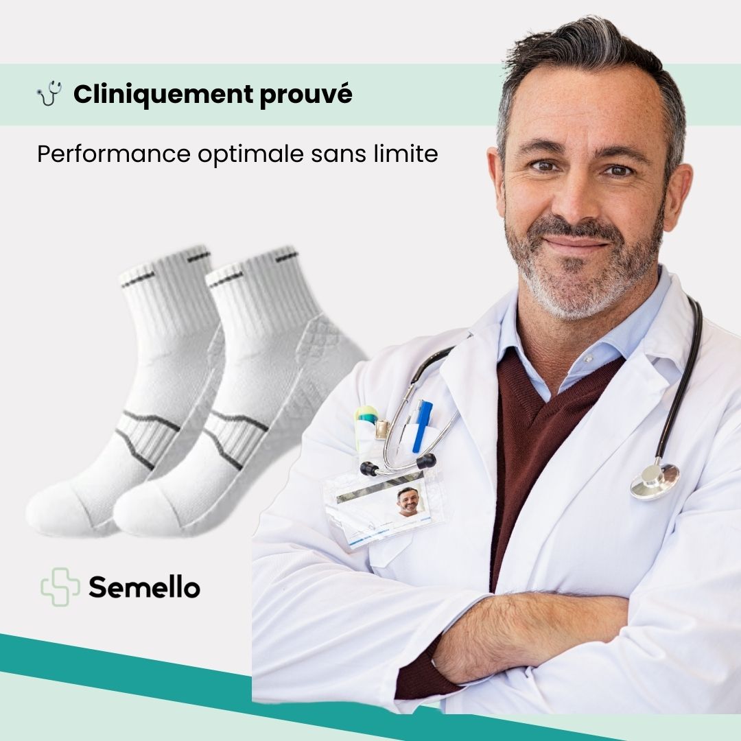 Chaussettes Running & Training – Performance & Soutien