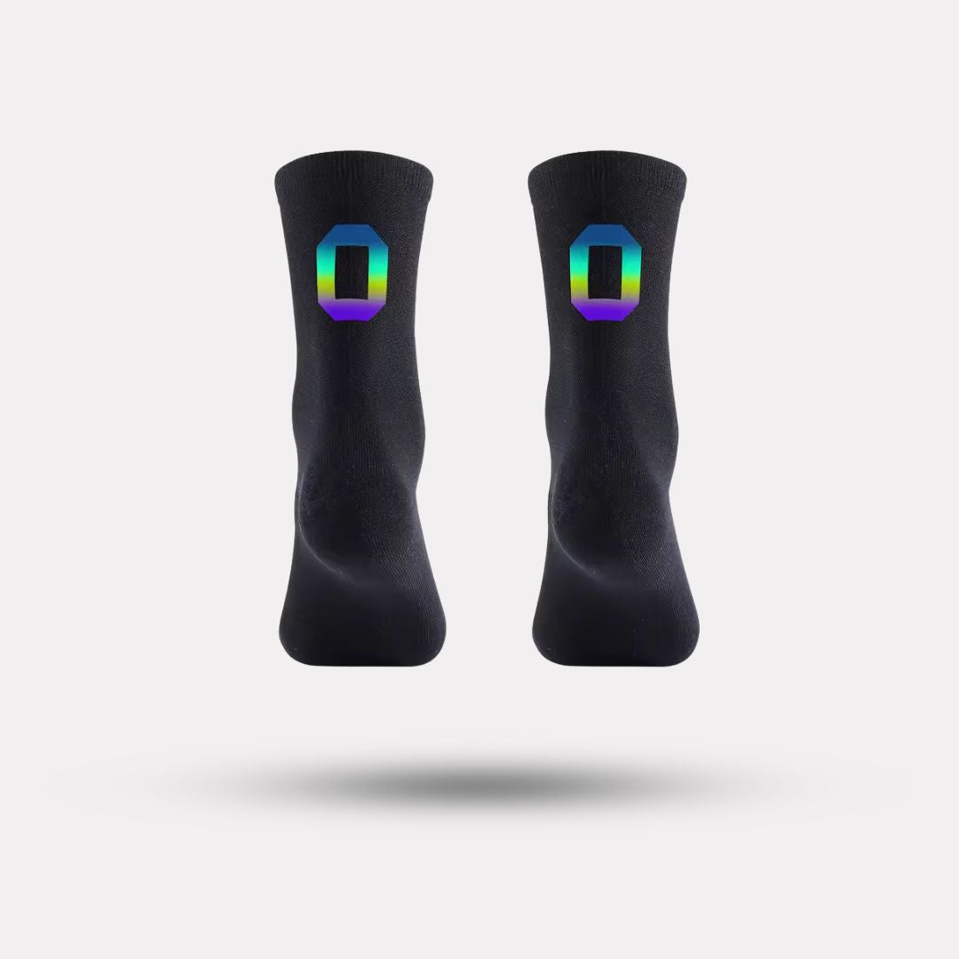 Chaussettes de Cyclisme Réfléchissantes – Sécurité & Performance