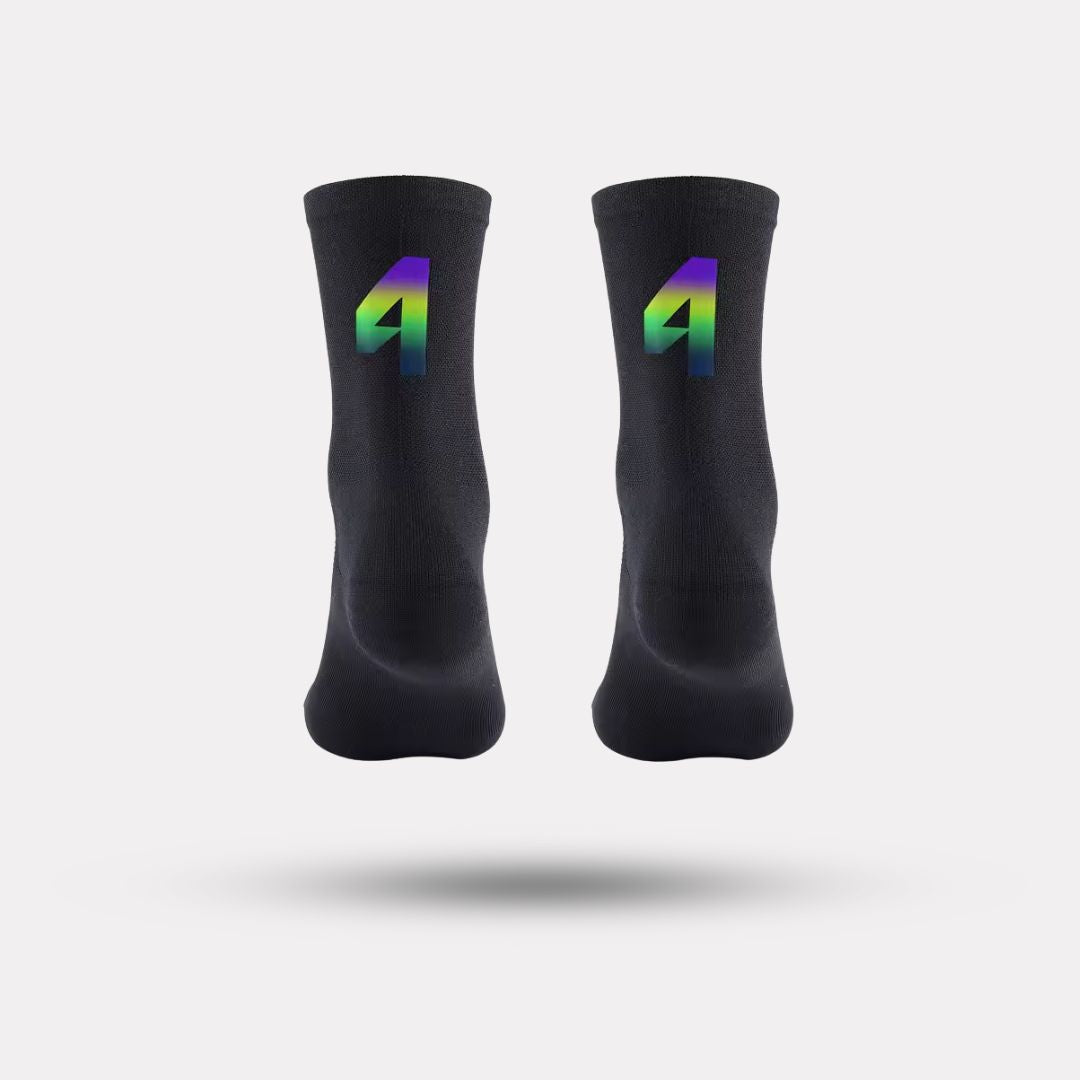 Chaussettes de Cyclisme Réfléchissantes – Sécurité & Performance