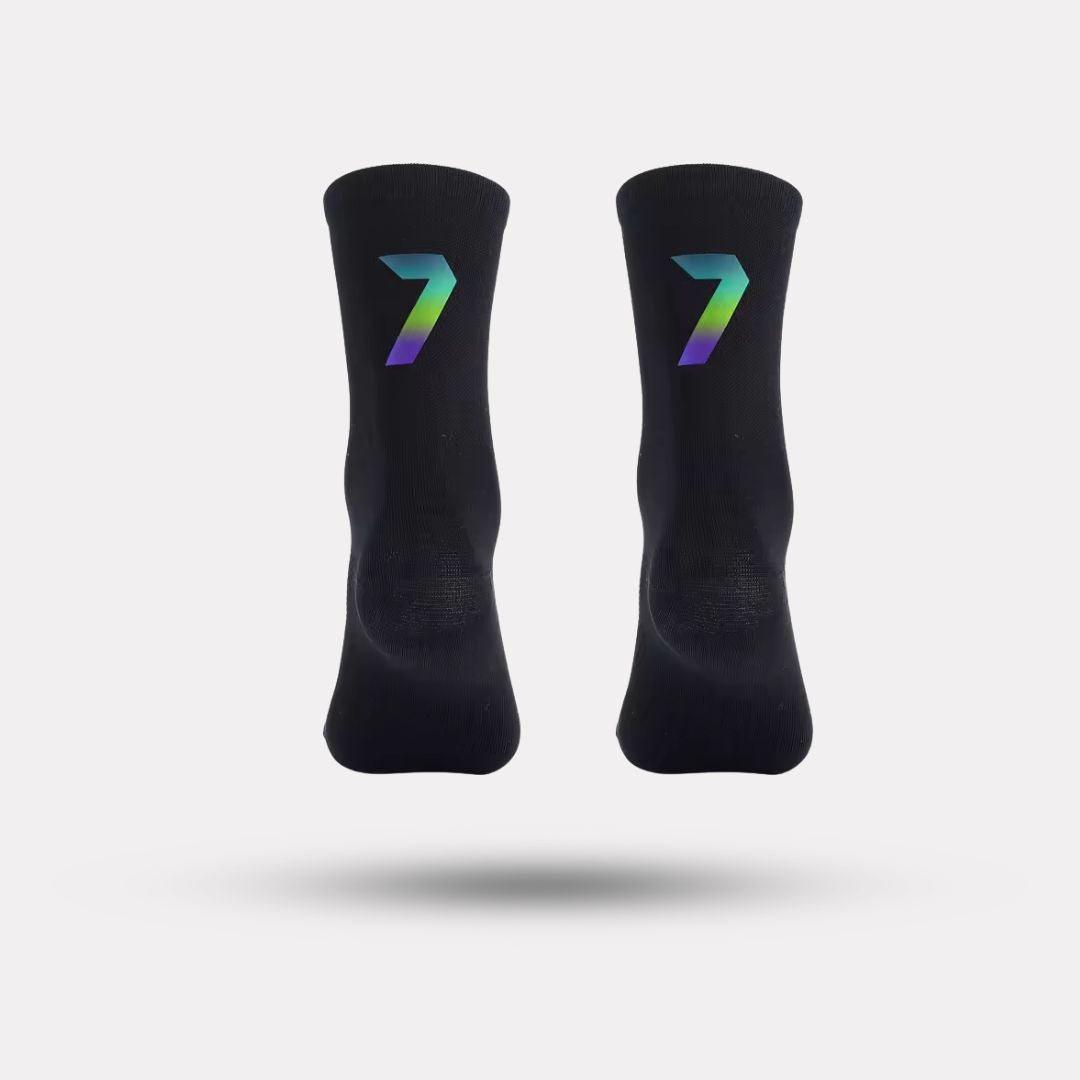 Chaussettes de Cyclisme Réfléchissantes – Sécurité & Performance