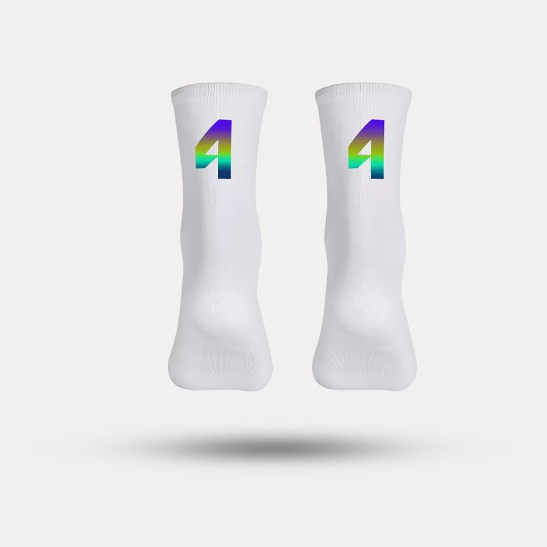 Chaussettes de Cyclisme Réfléchissantes – Sécurité & Performance