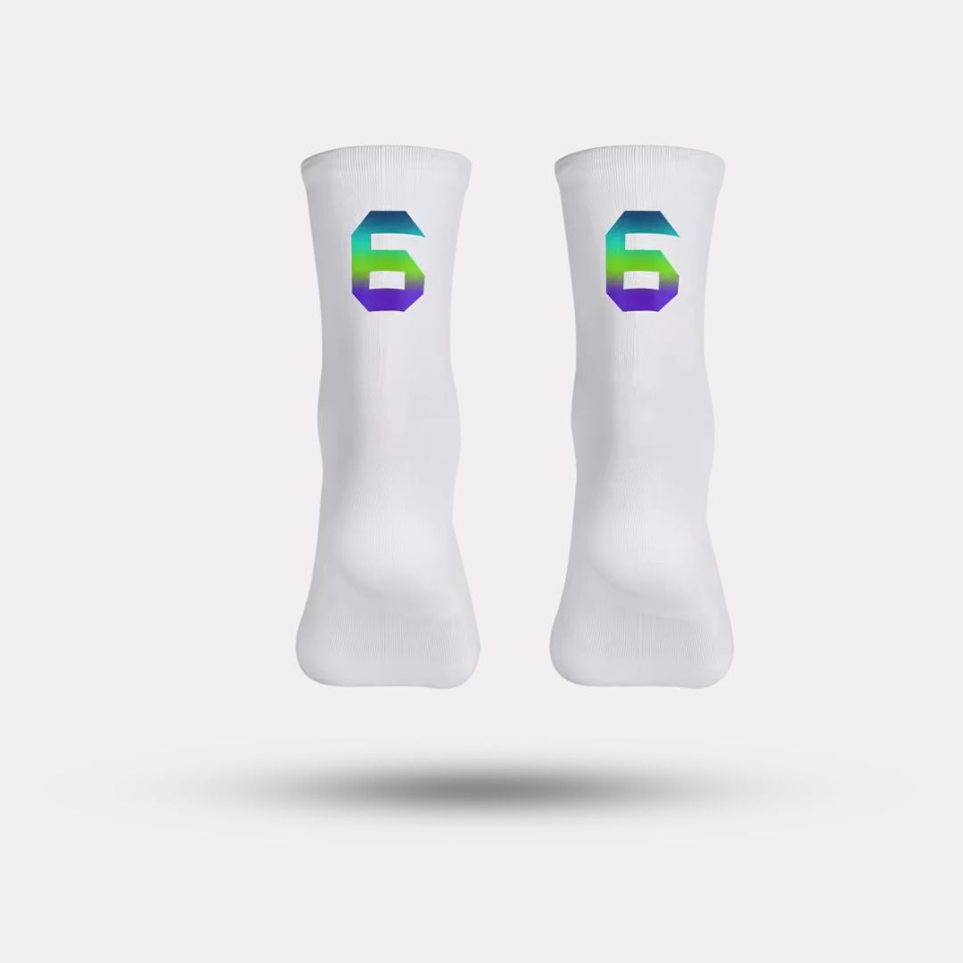 Chaussettes de Cyclisme Réfléchissantes – Sécurité & Performance