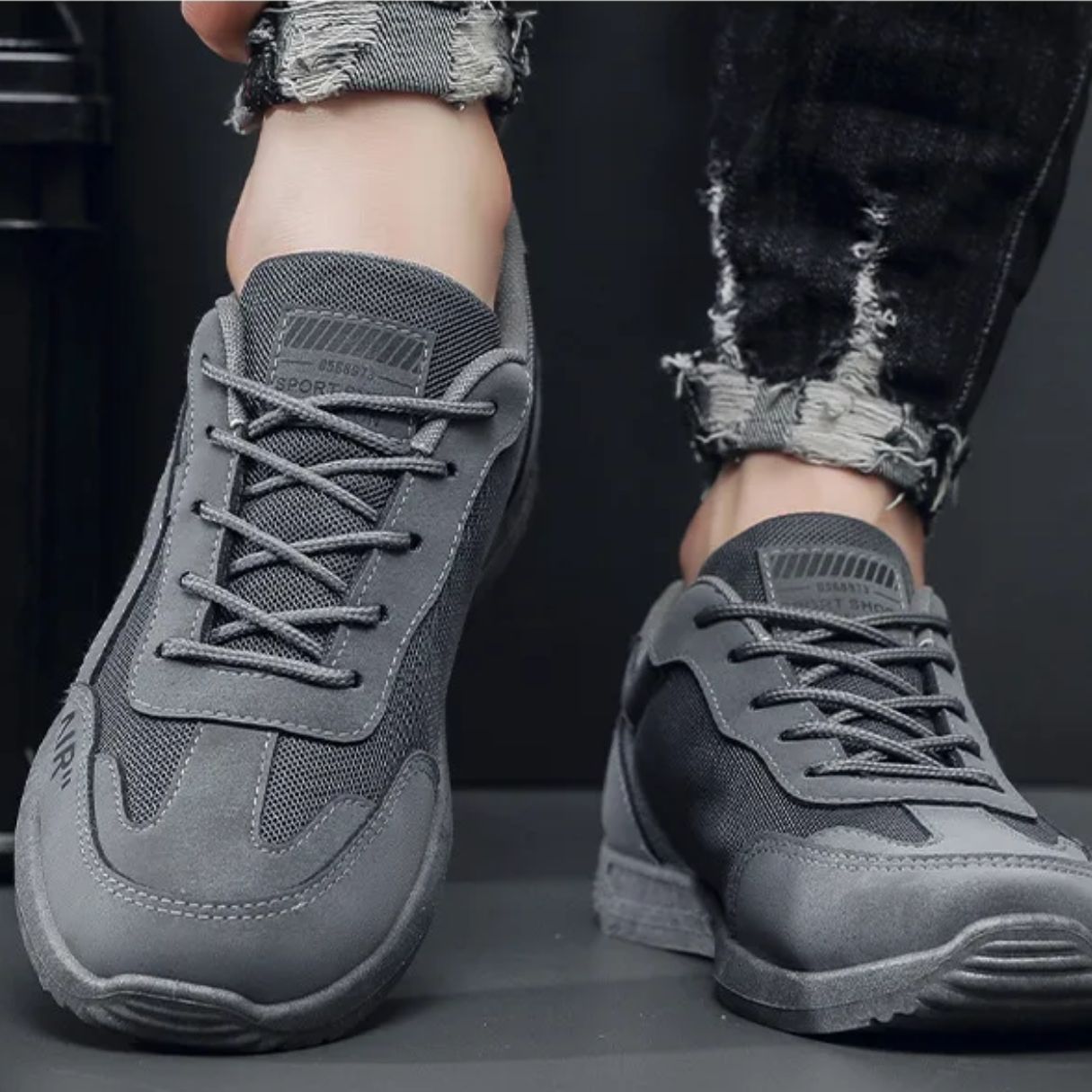 MotionStep™ – Baskets orthopédiques homme maintien et légèreté