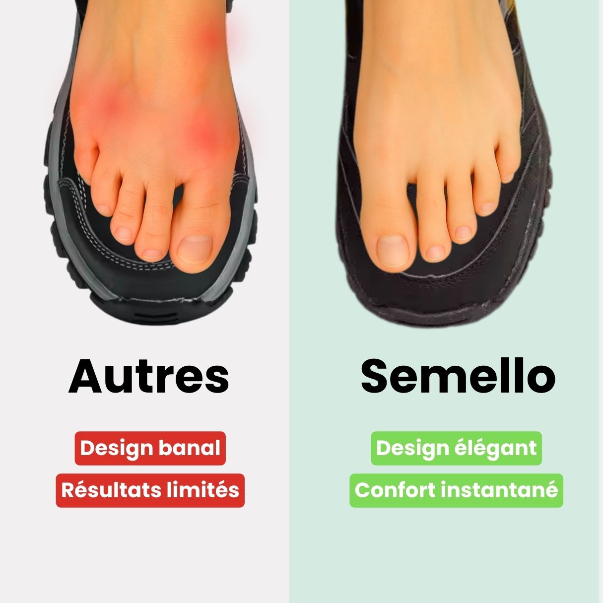 WalkSure™ – Chaussures de marche à confort orthopédique