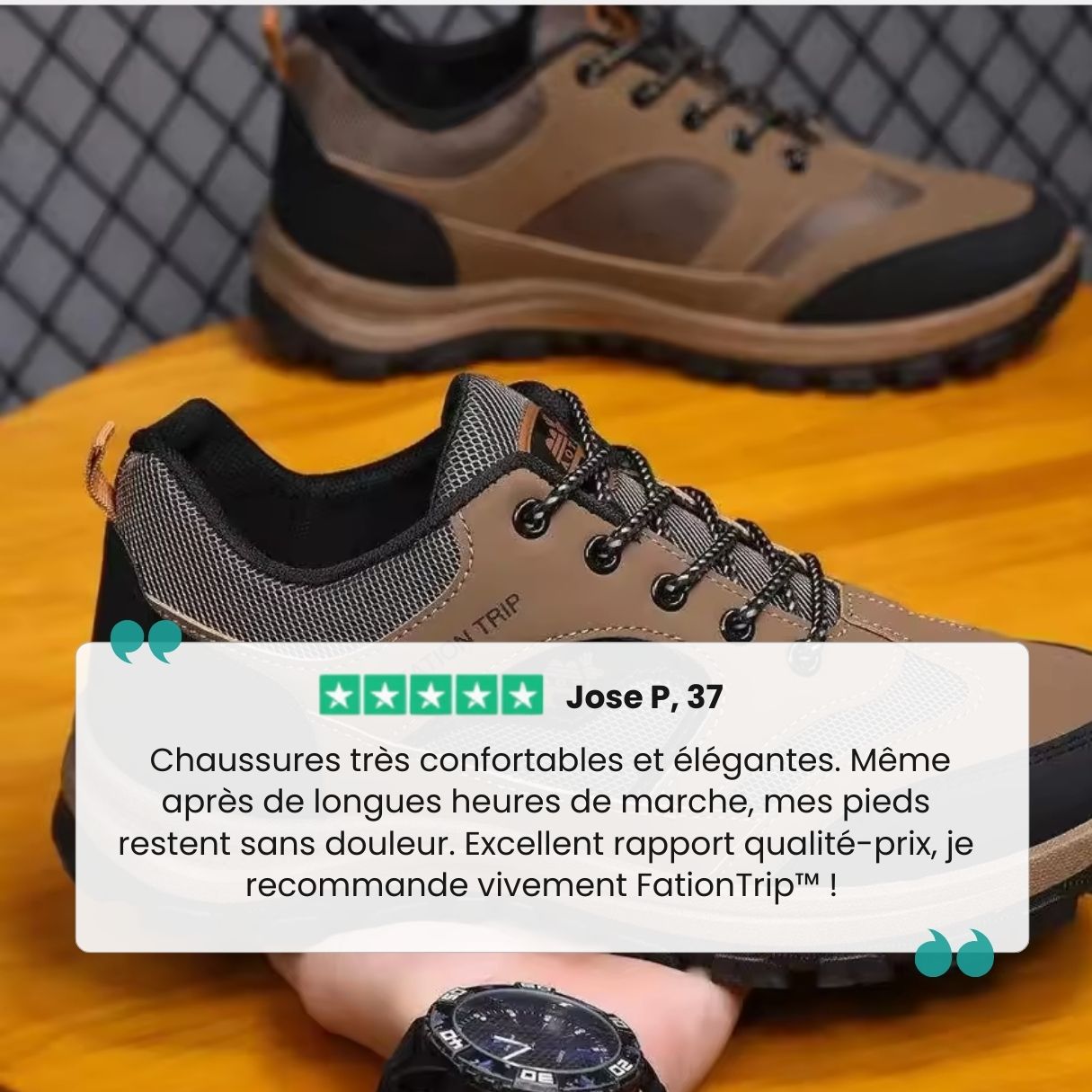WalkSure™ – Chaussures de marche à confort orthopédique