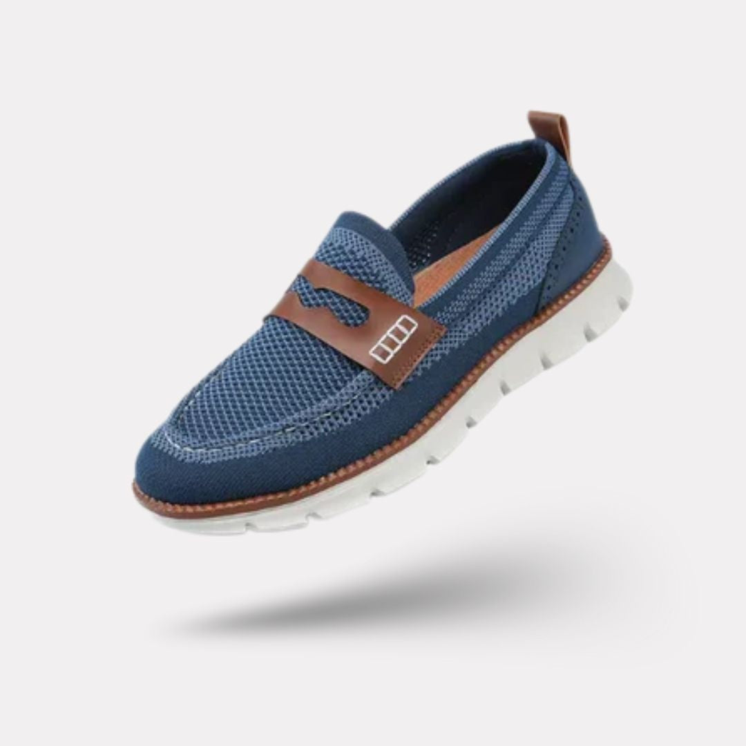 CityConfort™ - Mocassins à confort orthopédique homme