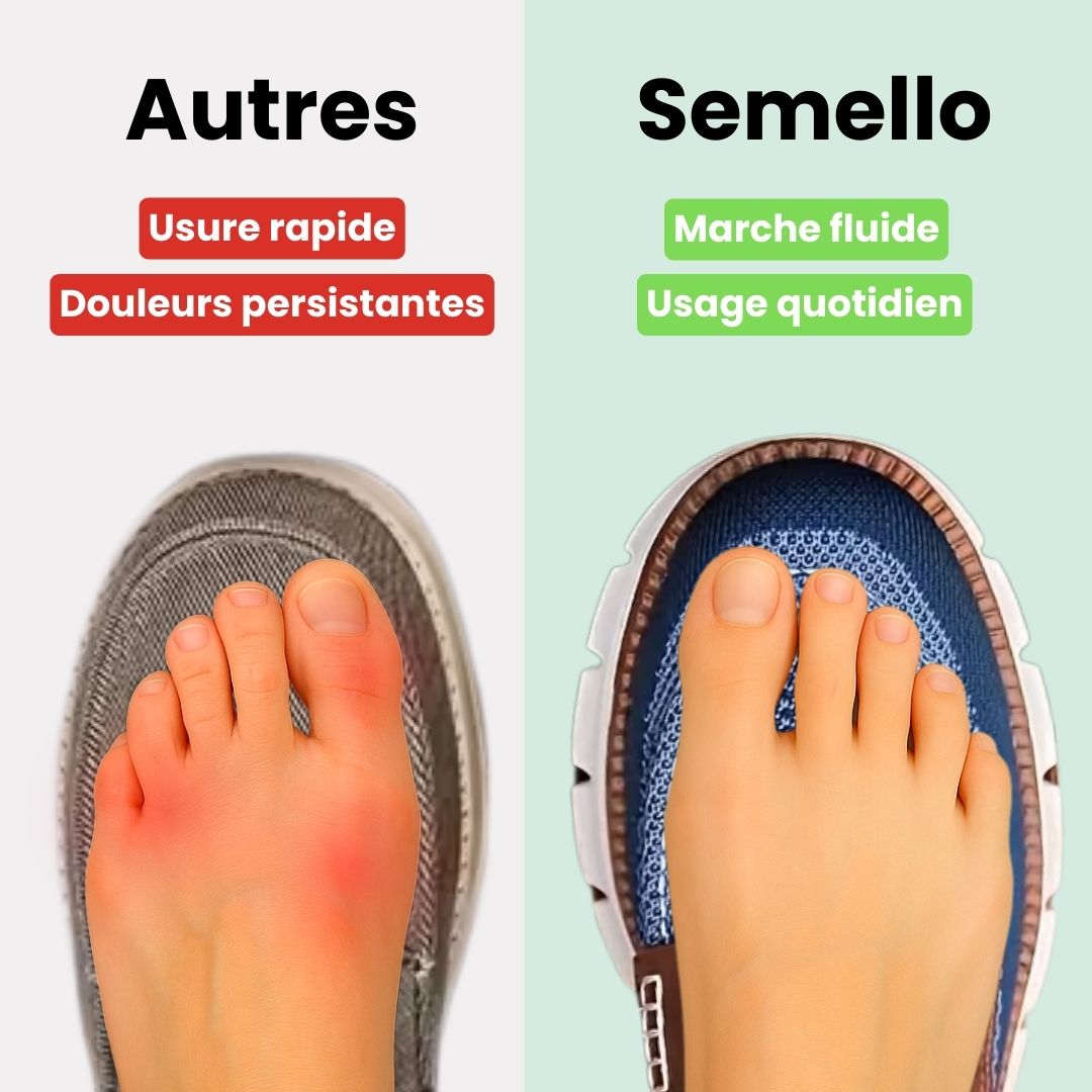 CityConfort™ - Mocassins à confort orthopédique homme
