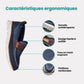 CityConfort™ - Mocassins à confort orthopédique homme
