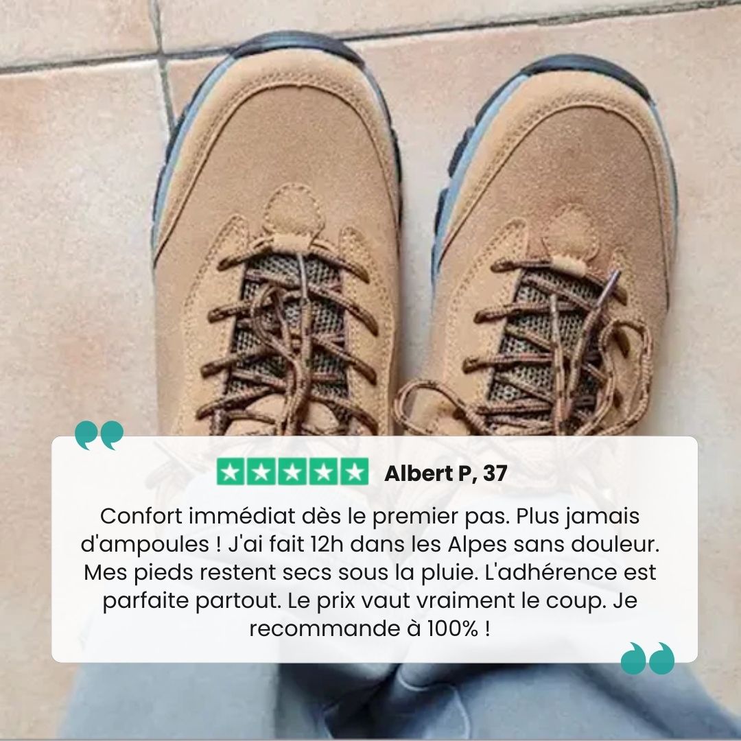TrailFlex™ – Chaussures de randonnée confort total