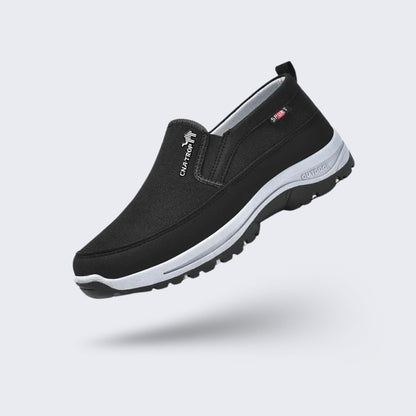 Chaussures de marche à confort orthopédique homme
