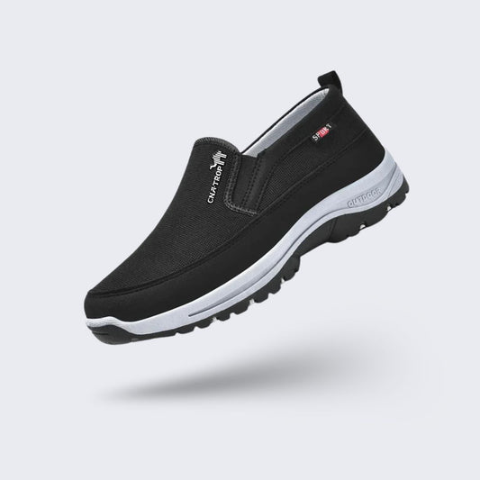 Chaussures de marche à confort orthopédique homme
