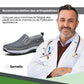 Chaussures de marche à confort orthopédique homme