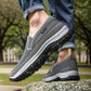 Chaussures de marche à confort orthopédique homme