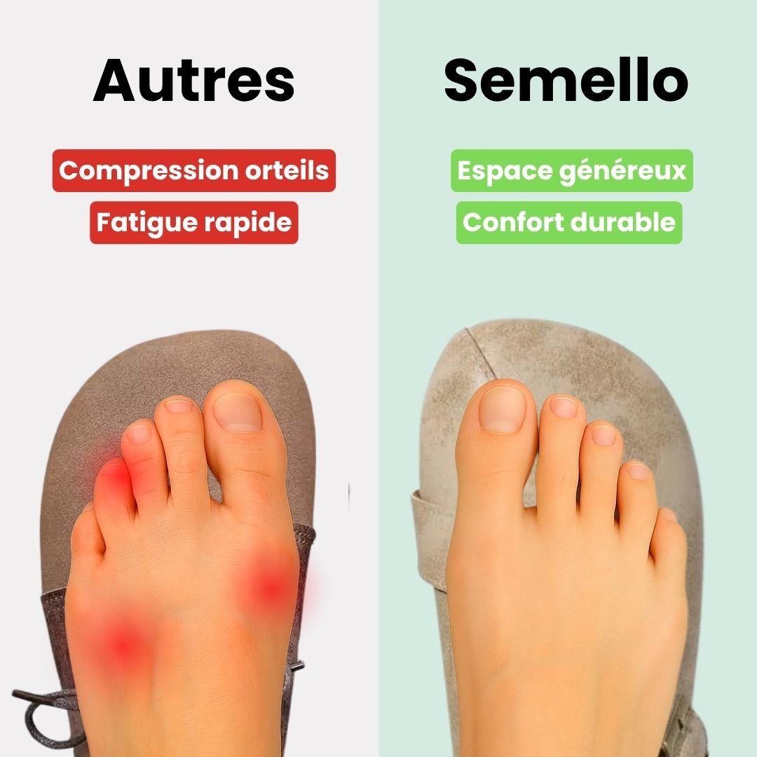 Anchor™ Chaussures Orthopédiques de Marche - Semello.fr