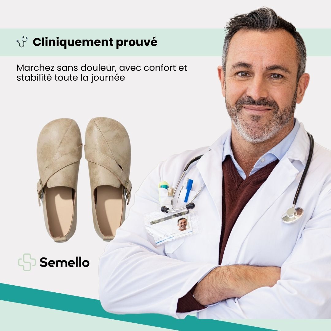 Anchor™ Chaussures Orthopédiques de Marche - Semello.fr