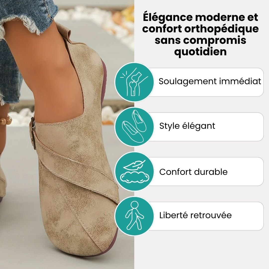 Anchor™ Chaussures Orthopédiques de Marche - Semello.fr