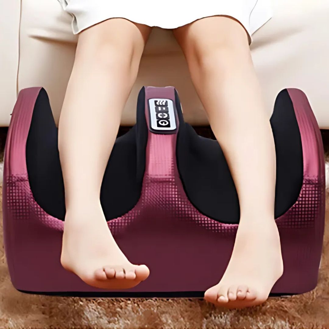 Appareil de Massage des Pieds | Chauffant & Relaxation Musculaire - Semello.fr