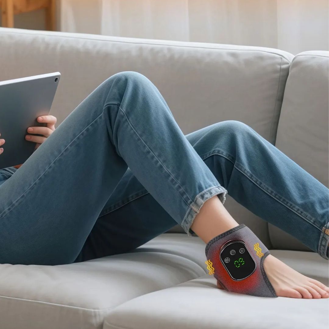 Appareil de Massage Pieds Anti - Douleur Chauffant - Semello.fr